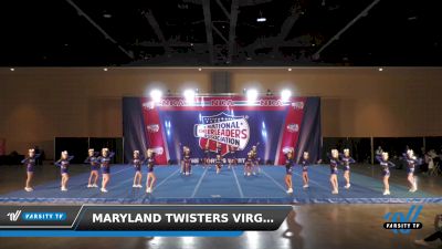 Maryland Twisters Virginia - Cat4 [2022 L4 Junior Day 1] 2022 NCA Richmond Classic