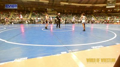 76 lbs Consi Of 8 #1 - Malik Mayfield, Toss Em Up vs Michael Dudak III, Region Wrestling Academy