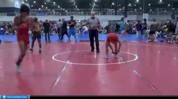 120 lbs Semis (4 Team) - William Wehner, GREAT NECK WRESTLING CLUB - GOLD vs Rayshun James, RAW POWER