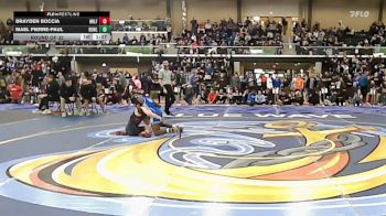 126 lbs Round Of 32 - Brayden Boccia, Milford MA vs Mael Pierre-Paul, Bunnell