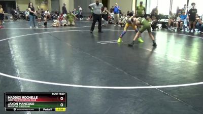 80 lbs Round 1 - Maddox Rochelle, Wolf Pack Wrestling Club vs Jaxon Mancuso, Predator Wrestling