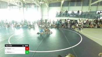 78 lbs Consolation - Braylon Stark, Thorobred vs Joziyah Matus, Inland Elite WC