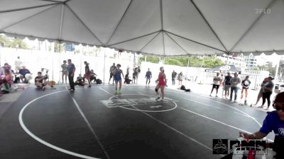 155 lbs Semifinal - Camila Baxter, NorCal Queens vs Jaslynn Aken, Silverback WC