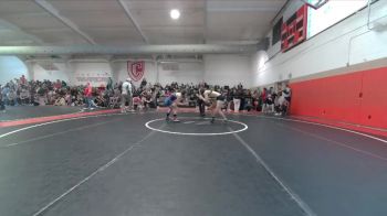 135 lbs Quarterfinal - Cyan Casselberry, Olathe vs Violet Gray, Central - Grand Junction