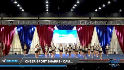 Cheer Sport Sharks - Cambridge - Caribbean Sharks [2020 L4 Senior - Medium Day 1] 2020 The American Majestic DI & DII