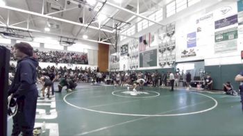 126 lbs Champ. Round 1 - Nathan Itchon, Long Beach Poly vs Luis Romero, Villa Park