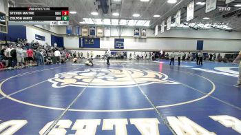126 lbs Consi Of 8 #2 - Steven Maitre, Doughboys vs Colton Wirtz, Iron Faith