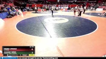 3A 150 lbs Cons. Round 3 - Dominic Serio, Aurora (West Aurora) vs Pedro Jimenez, McHenry