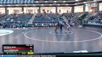 195 lbs Semis & 3rd Wb (16 Team) - Isaias Rodriguez, Austin Vandegrift vs Deyreck Dean, Rockwall