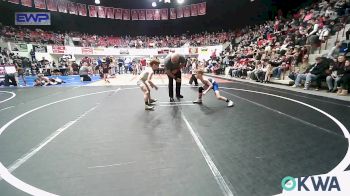 58 lbs Rr Rnd 5 - Rhett Jones, Tiger Trained Wrestling vs Stryker Hawk, Salina Wrestling Club