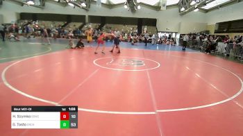 161 lbs Rr Rnd 1 - Hubert Szymko, South Side Wrestling Club vs Gabe Tosto, Orchard South WC