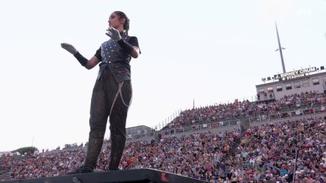 Blue Knights BUSK MULTI CAM at 2024 DCI Eastern Classic