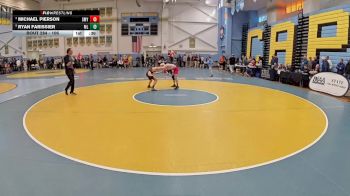 106 lbs Cons. Round 3 - Michael Pierson, Smyrna H S vs Ryan Farissier, Milford Senior