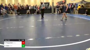 124 lbs Consolation - Reid Teagarden, McGuffey vs Cooper Dietz, West Mifflin