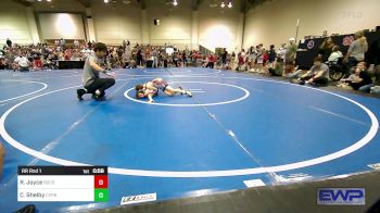 67-71 lbs Rr Rnd 1 - Reid Joyce, Buccaneer Wrestling vs CJ Shelby, Cypress Wrestling Club