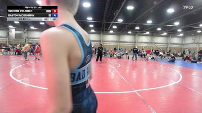 96 lbs Rr Rnd 4 - Nathan Truesdell, South Hills Wrestling Academy - BK6E vs Andrew Dorman, Bad Karma - BK6E