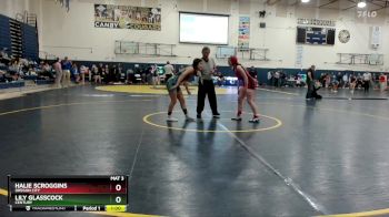 115 lbs Cons. Semi - Halie Scroggins, Oregon City vs Lily Glasscock, Century