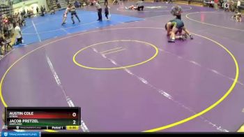 215 lbs Round 2 - Jacob Pretzel, Hartland vs Austin Cole, Byron