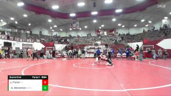 138 lbs Quarterfinal - Alex Heineman, Pendleton vs Jaydin Fisher, Franklin Central