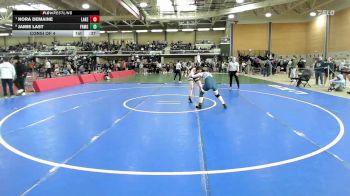 138 lbs Consi Of 4 - Nora Demaine, Lake Region vs Jamie Last, Framingham