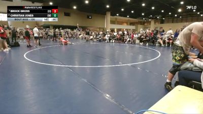 150 lbs Cons. Round 1 - Christian Jones, Elevate Wrestling Club vs Brock Gross, OTC