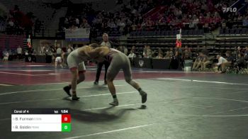 285 lbs Consi Of 4 - Brendan Furman, Cornell vs Ben Goldin, Pennsylvania