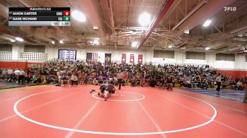 144 lbs Round Of 16 - Jaxon Carter, Concord vs Gage Richard, Kearsarge