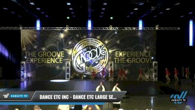 Dance Etc Inc - Dance Etc Large Senior Contemporary Lyrical [2021 Senior - Contemporary/Lyrical - Large Day 2] 2021 Groove Dance Nationals