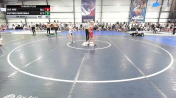 119 lbs Rr Rnd 2 - Alexis Galindo, Killer Elite vs Jackson Walter, D3 Training Center