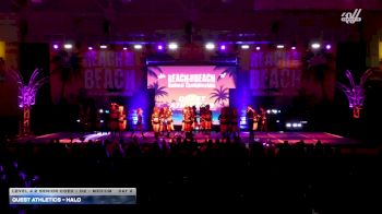 Quest Athletics - Halo [2026 L4.2 Senior Coed - D2 - Medium Day 2] 2026 ACDA Reach the Beach All Star Grand Nationals - DII