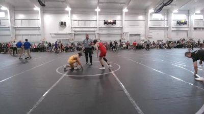 105 lbs Round 1 (8 Team) - Zeland Ponte, Wrecking Crew Black vs Samson Grove, SHWA