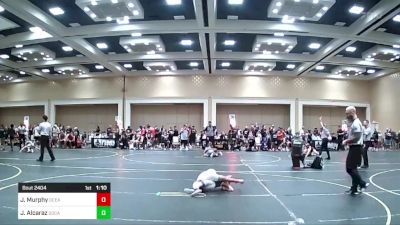 61 lbs Quarterfinal - Julius Murphy, Oceanside WC vs Jameson Alcaraz, SoCal Hammers