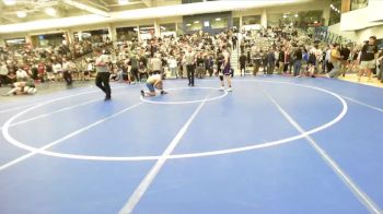 150 lbs Champ. Round 1 - Oisin McDonald, Taylorsville vs Brooks Hansen, Lehi