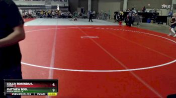 95 lbs Semis (4 Team) - Brantley Baker, UNITED vs Zander Katterhagen, LPGE/B Wolves