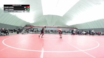 149 lbs Cons. Round 5 - Caleb Lavine, McKendree vs Zac Cowan, Bellarmine