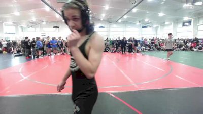 133 lbs 5th Place - Konnar Reynolds, Donahue Wrestling Academy - MS vs Landon Gilbert, Revival Orange-MS