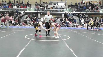 120 lbs Semifinal - Maleeah Rios, Bristol Central vs Hannah Dyckman, Bristol County/Dighton Rehoboth
