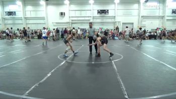 98 lbs Round 7 (8 Team) - Abrey Verhow, NCWAY vs Bruce Anderchak, Gladiators