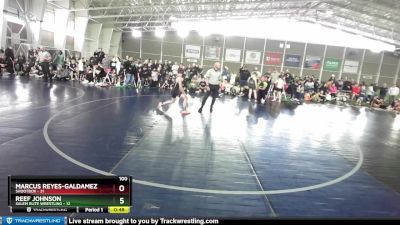 117 lbs Round 1 (4 Team) - Crew Carter, Shootbox vs Dawson Haider, Salem Elite Wrestling