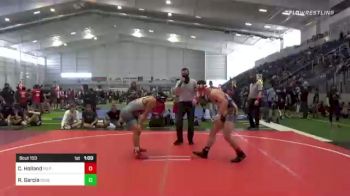 160 lbs Consi Of 8 #1 - Caleb Holland, PQ Pinners vs Richard Garcia, Rebel WC