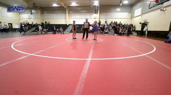 100 lbs Rr Rnd 5 - Yazmeen Sonora, Inola vs Whitley Lott, Oologah