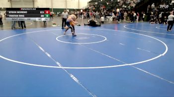165 lbs Cons. Round 3 - Etson Moreno, Next Level Training Academy vs Tristan Ring, Andover