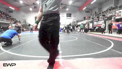 80 lbs Rr Rnd 3 - Kutter Means, Salina Wrestling Club vs Tenetke Cockrell, Checotah Matcats