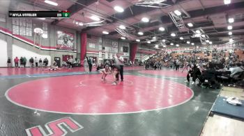 125 lbs Cons. Round 5 - Amy Cerrantes, Mission Viejo vs Myla Stiteler, Bonita