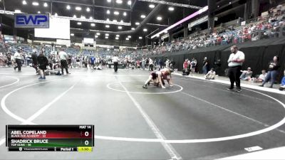 145 lbs Round 2 - Landyn Phillips, Maize Wrestling Club vs Jacob Fahlgren, Tonganoxie Wrestling Club