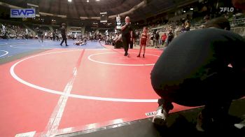 55 lbs Consi Of 8 #2 - Michael Mairel, Perry Wrestling Academy vs Zaiden Riggins, Pin-King All Stars