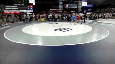 190 lbs Champ. Rd Of 64 - Skylar Red Elk, OK vs Hugh Meyer, ND