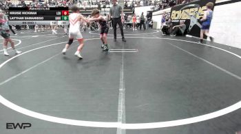70-73 lbs Rr Rnd 1 - Kruise Hickman, Lexington Wrestling Club vs Laythan Samaniego, Darko Valley Wolfpak