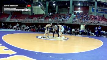 144 lbs Placement Matches (16 Team) - Blythe Biberdorf, Lincoln East vs Brodee Scobee, Bennington