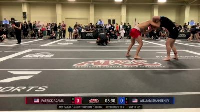 Patrick Adams vs William Shaheen IV 2025 ADCC Charlotte Open